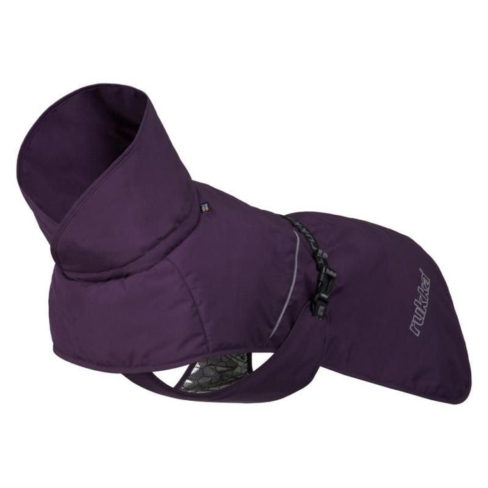 Rukka Pets Rukka Pets Pets Trust Foil Plum Coat – Premium Dog Accessory UK – premium dog gear for UK pets – size 65