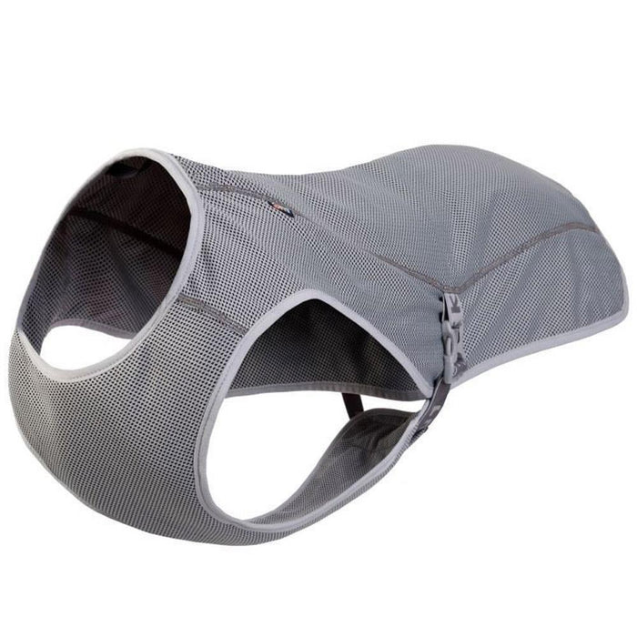 Rukka Pets Rukka Pets Pets Grey Cooling Dog Vest – Dog Cooling Vest for Hot Weather UK – premium dog gear for UK pets – size xl
