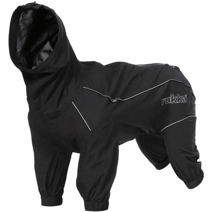 Rukka Pets Rukka Pets Pets Weather Protective Black Dog Overall – Premium Dog Accessory UK – premium dog gear for UK pets – size 45