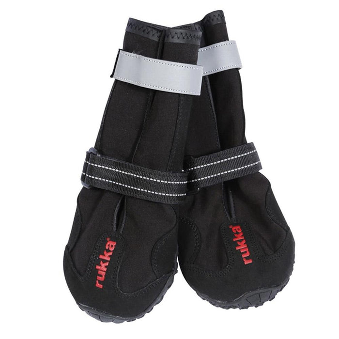 Rukka Pets Rukka Pets Pets Proff Outdoor Waterproof Adventure Protective Dog Boots Black – Waterproof Dog Boots for Outdoor Walks – premium dog gear for UK pets – size 1-36mm