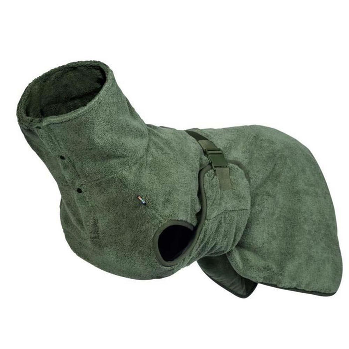 Rukka Pets Rukka Pets Pets Dog Medea Eco Bathrobe Green – Premium Dog Accessory UK – premium dog gear for UK pets – size xxs