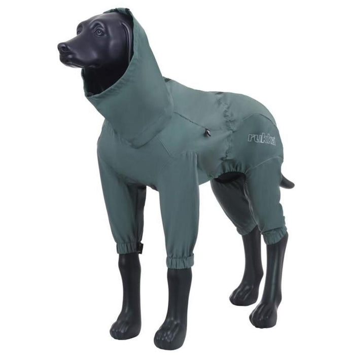 Rukka Pets Rukka Pets Pets Weather Protective Olive Dog Overall – Premium Dog Accessory UK – premium dog gear for UK pets – size 50