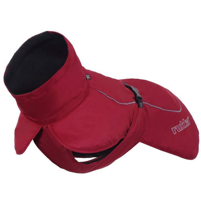 Rukka Pets Rukka Pets Pets Stormy Warm Burgundy Dog Jacket – Premium Dog Accessory UK – premium dog gear for UK pets – size 45