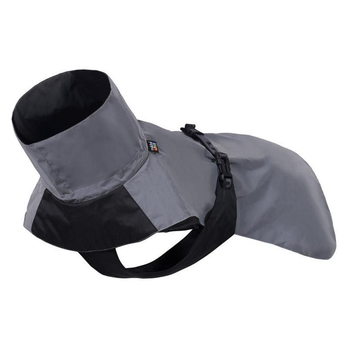 Rukka Pets Rukka Pets Pets Dog Shine Raincoat Reflect Grey – Premium Dog Accessory UK – premium dog gear for UK pets – size 40