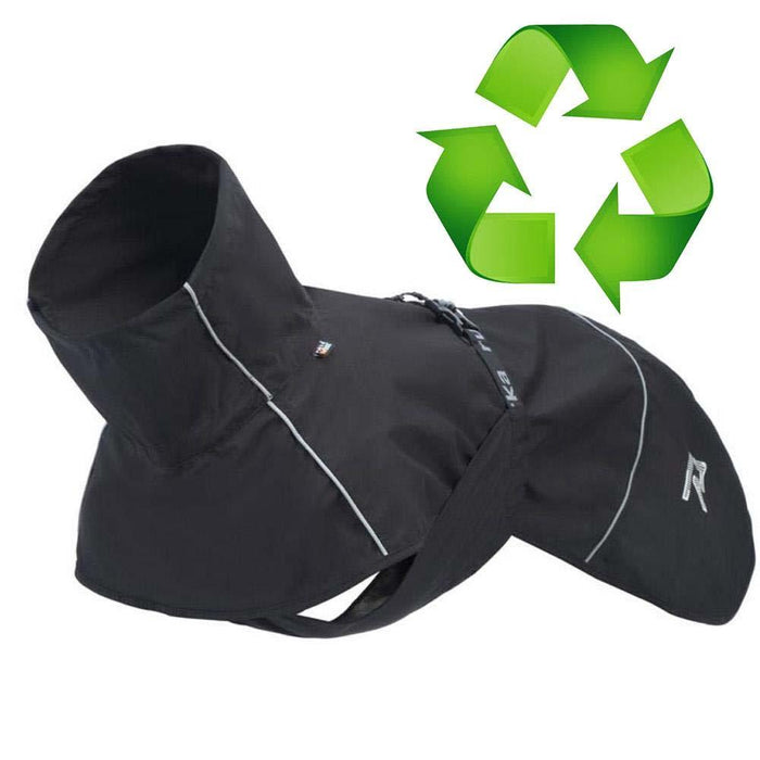 Rukka Pets Rukka Pets Pets Hayton ECO Black Dog Raincoat - 60 – Premium Dog Accessory UK – premium dog gear for UK pets – size default title