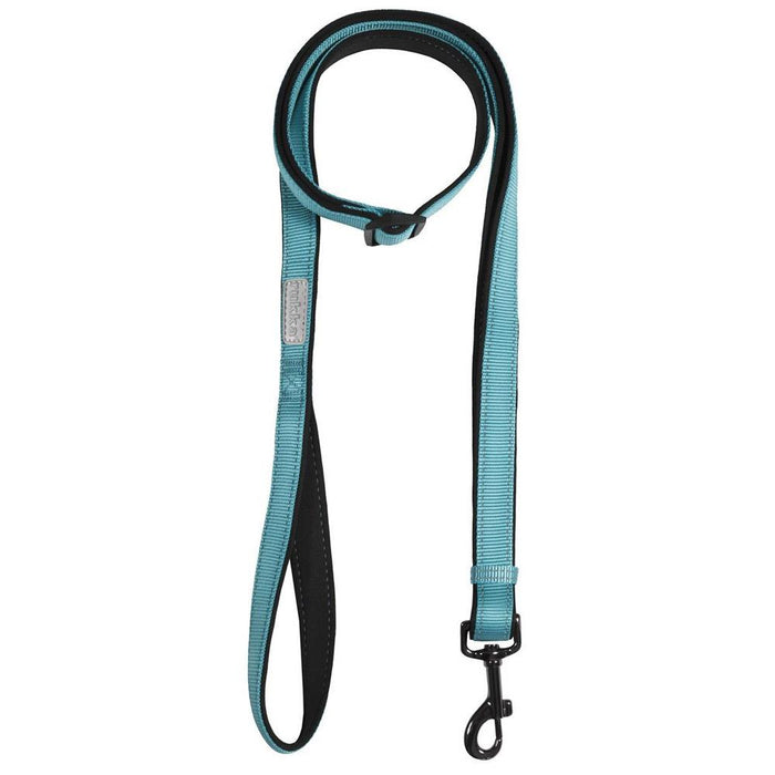Rukka Pets Rukka Pets Pets Solid Adjustable Reflective Durable Dog Leash Turquoise – Premium Dog Accessory UK – premium dog gear for UK pets – size l