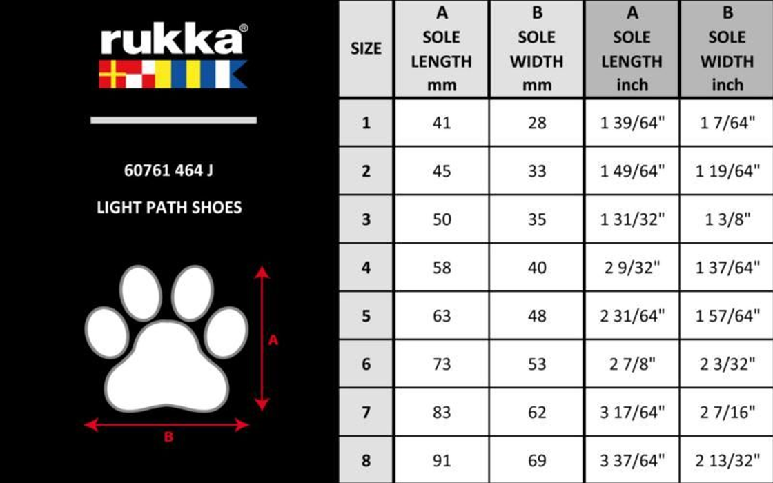 Rukka Rukka Pets Light Path Shoes – Waterproof Dog Boots for Outdoor Walks