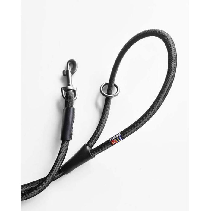 Rukka Pets Rukka Pets Pets Grip Round Lead Grey – Premium Dog Accessory UK – premium dog gear for UK pets – size 200cm x 12mm(l)