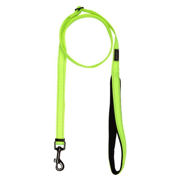 Rukka Pets Rukka Pets Pets Dog Bliss Neon Lead Yellow – Premium Dog Accessory UK – premium dog gear for UK pets – size l 200cm x 25mm