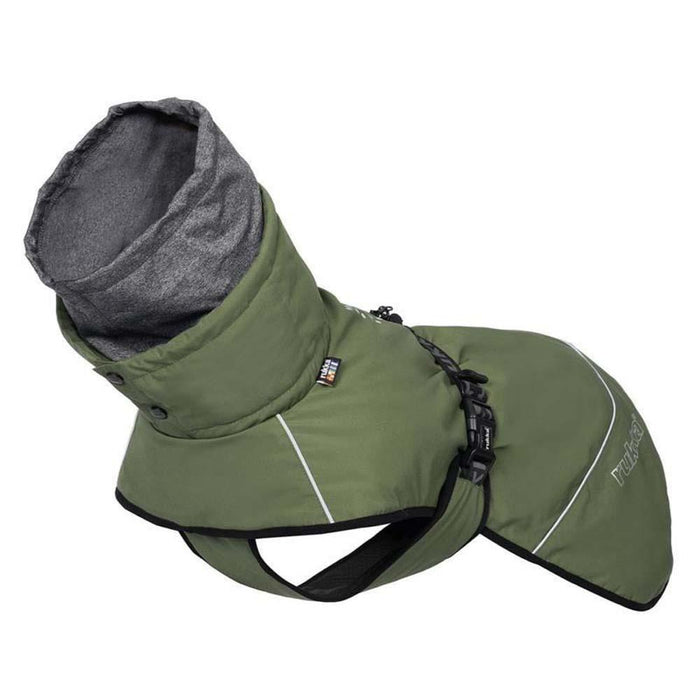 Rukka Pets Rukka Pets Pets Dog Warm Up 2.0 Coat Olive – Premium Dog Accessory UK – premium dog gear for UK pets – size 60