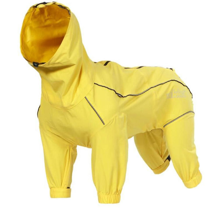 Rukka Pets Rukka Pets Pets 2022 Weather Protective Yellow Dog Overall – Premium Dog Accessory UK – premium dog gear for UK pets – size 30