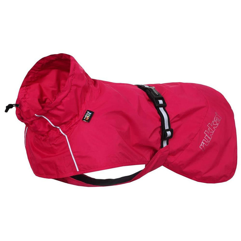 Rukka Pets Rukka Pets Pets Hase Outdoor Waterproof Adventure Dog Raincoat Hot Pink – Premium Dog Accessory UK – premium dog gear for UK pets – size 40cm-15.5''