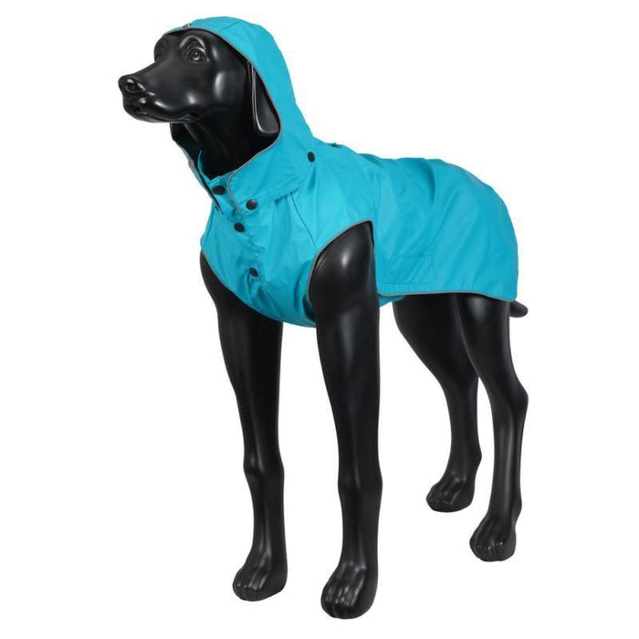 Rukka Pets Stream Ocean Raincoat