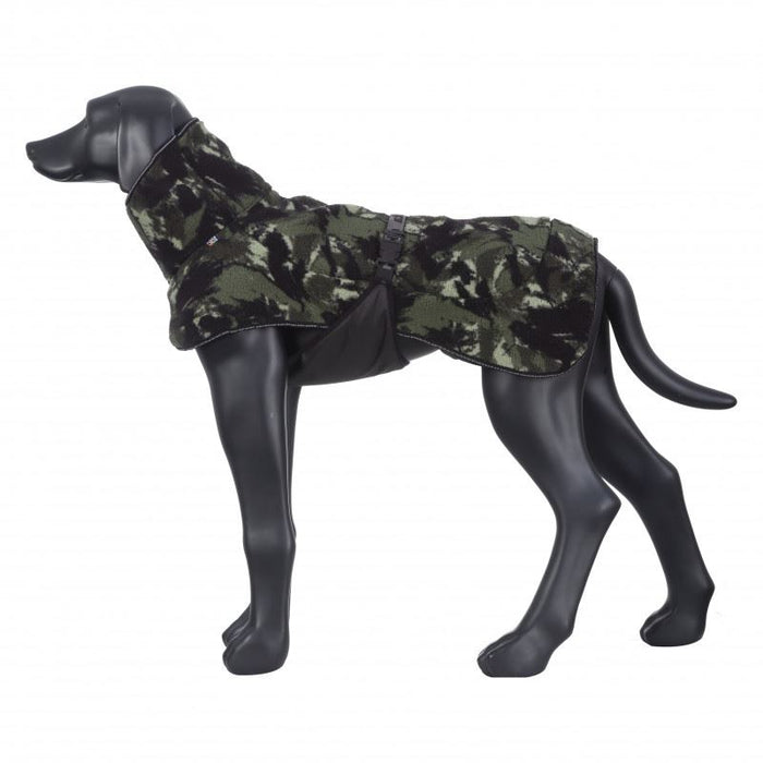 Kurtka dla psa Rukka Pets Comfy Warm Camo 