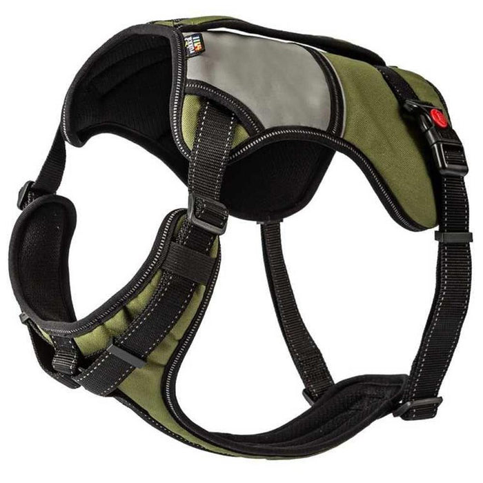 Harnais pour chien Rukka Pets Green Mission Strong Easy Control