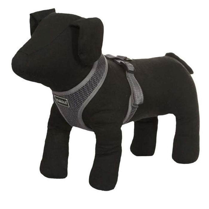 Harnais pour chien Comfort Air gris de Rukka Pets