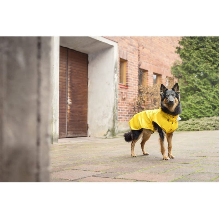 Imperméable jaune pour chien Rukka Pets Stream 