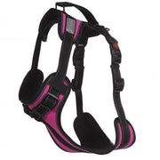 Rukka Pets Rukka Pets Pets Solid Adjustable Durable Adventure Dog Harness Hot Pink – Reflective & Adjustable Dog Harness UK – premium dog gear for UK pets – size m