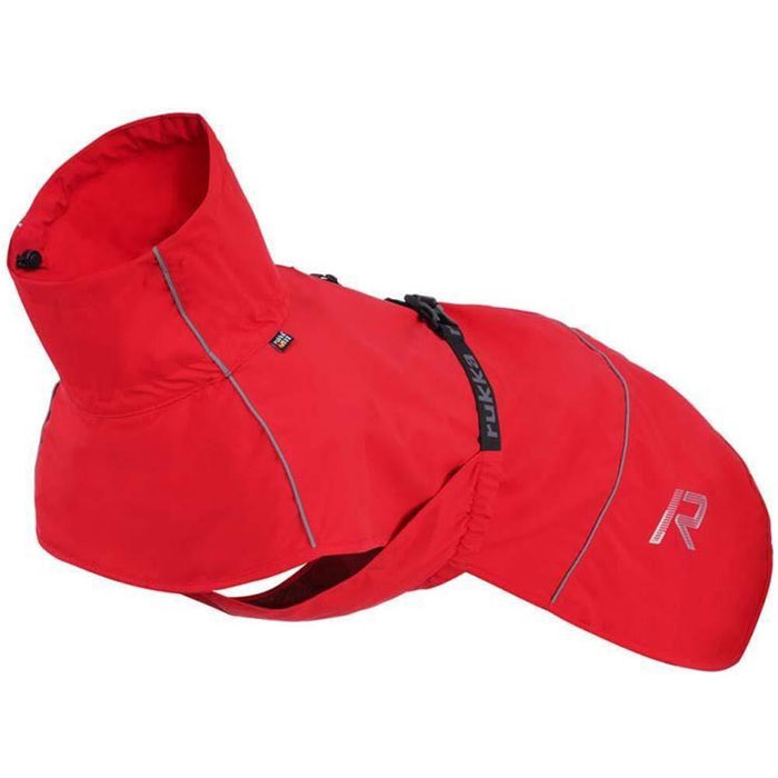 Imperméable écologique pour chien Hayton de Rukka Pets Rouge 