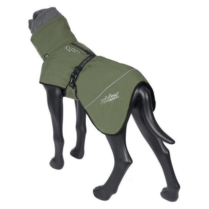 Rukka Pets Dog Warm Up 2.0 Coat Oliwkowy