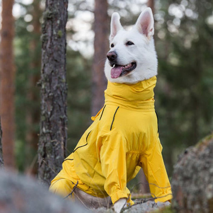 Combinaison de protection jaune pour chien Rukka Pets 2022