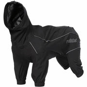 Rukka Pets Weather Black Dog Overall