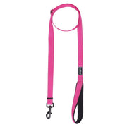 Rukka Pets Rukka Pets Pets Bliss Adjustable Reflective Padded Handle Dog Leash Hot Pink – Premium Dog Accessory UK – premium dog gear for UK pets – size 200cmx20mm(m)