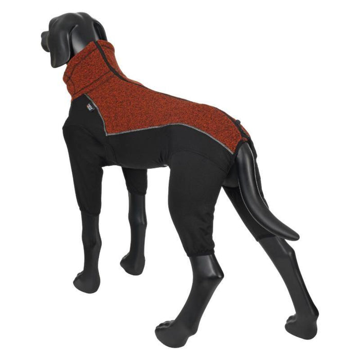 Rukka Pets Dog Subrima Knit Overall Rust