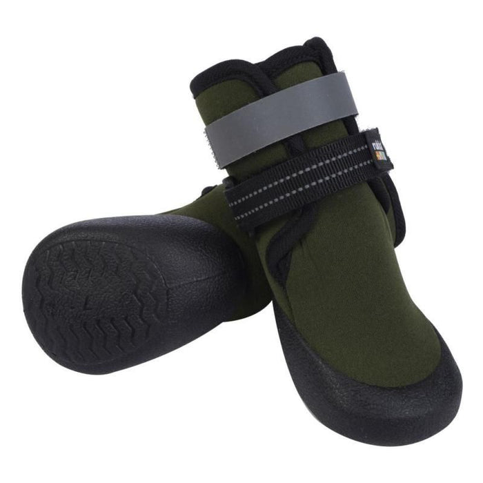 Rukka Pets Trace Boots Dark Green