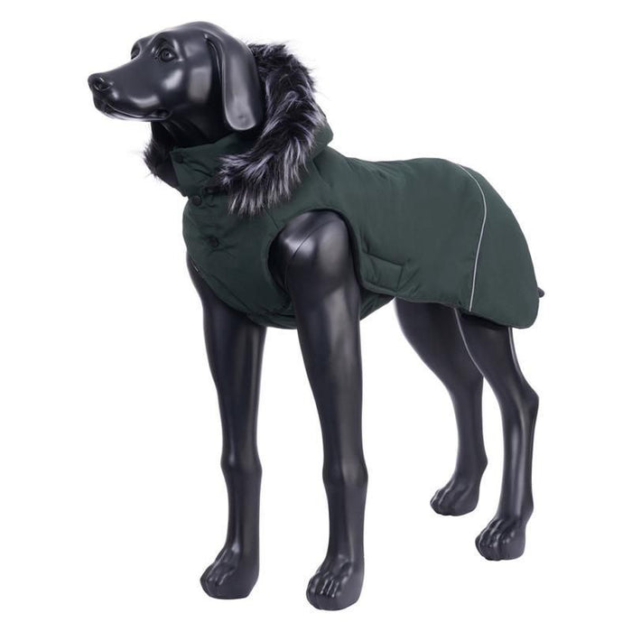 Rukka Pets Dog Frostbiter Parka Forest