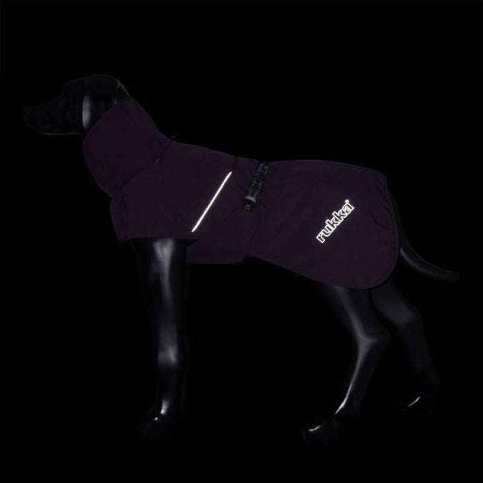 Rukka Pets Trust Foil Plum Coat