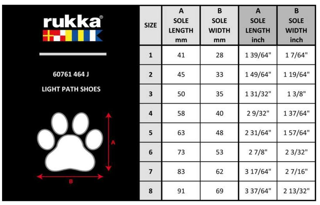 Rukka Pets Light Path Shoes