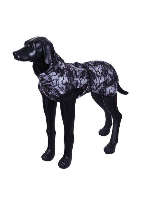 Rukka Pets Breeze Light Weight Windproof Thermal Adventure Dog Jacket Black Size  25