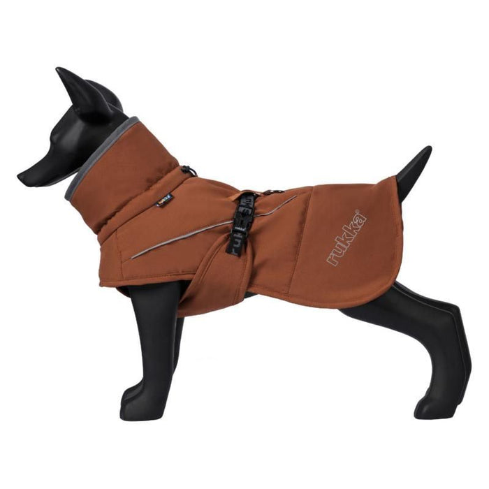 Rukka Pets Tundra Mini Coat Tile Red