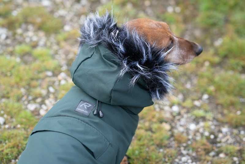 Rukka Pets Dog Frostbiter Parka Forest