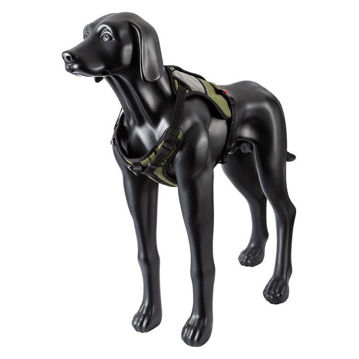 Harnais pour chien Rukka Pets Green Mission Strong Easy Control