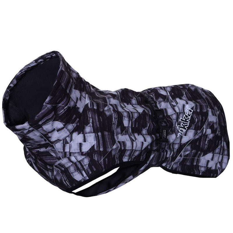Rukka Pets Breeze Light Weight Windproof Thermal Adventure Dog Jacket Black