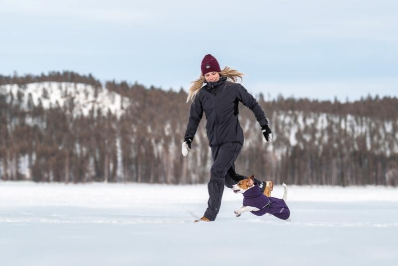 Płaszcz Rukka Pets Trust Foil Plum