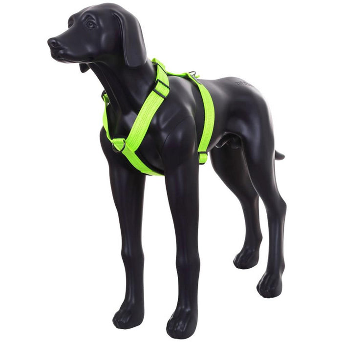 Rukka Pets Form Neon Yellow Comfy Dog Harness