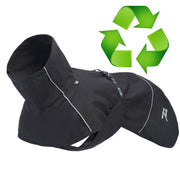 Rukka Pets Hayton ECO Black Dog Raincoat