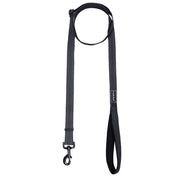 Rukka Pets Rukka Pets Pets Star Adjustable Reflective Padded Handle Dog Leash Hot Black – Premium Dog Accessory UK – premium dog gear for UK pets – size 200cmx25mm(l)
