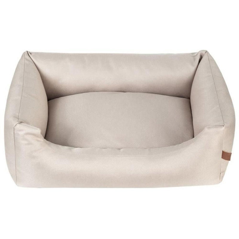 Rukka Pets Rukka Pets Pets Square Melange Fabric Beige Dog Bed Size Small – Premium Dog Accessory UK – premium dog gear for UK pets – size default title