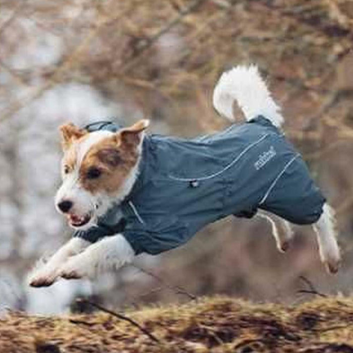 Combinaison de protection contre les intempéries pour chien Rukka Pets Olive 