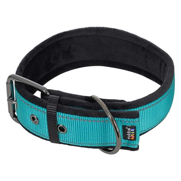 Collier souple pour chien Rukka Pets Turquoise
