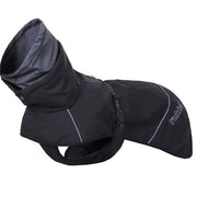 Rukka Pets Rukka Pets Pets Warmup Outdoor Windproof Thermal Adventure Dog Jacket Black – Premium Dog Accessory UK – premium dog gear for UK pets – size 35cm-13.5''