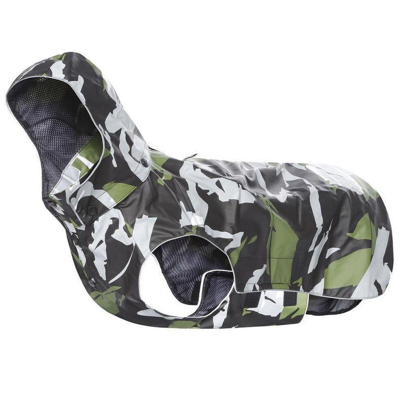 Rukka Pets Rukka Pets Pets Stream Outdoor Waterproof Adventure Dog Raincoat Olive Size 75 – Premium Dog Accessory UK – premium dog gear for UK pets – size default title