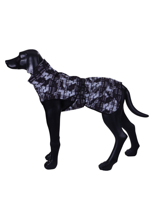 Veste thermique coupe-vent légère pour chien Rukka Pets Breeze, noire 