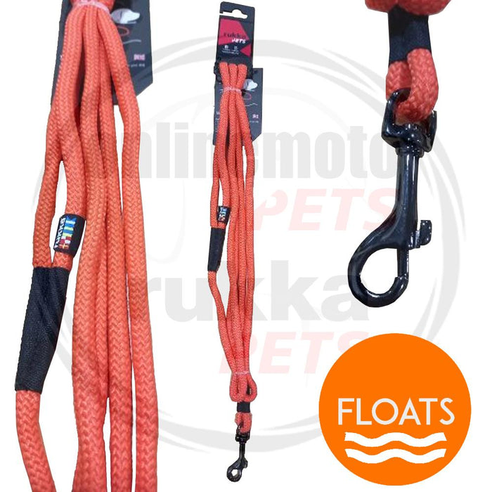 Rukka Pets Swim Pływająca Pomarańczowa Smycz Dla Psa