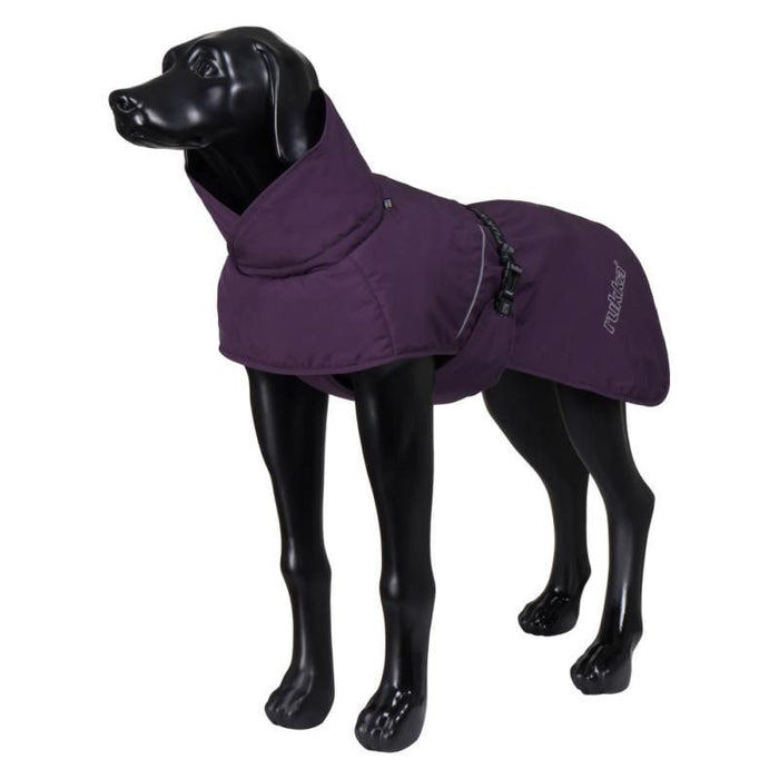 Rukka Pets Trust Foil Plum Coat