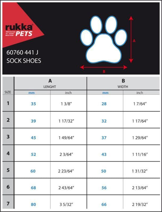 Buty skarpetkowe Rukka Pets dla psa Rukka Pets